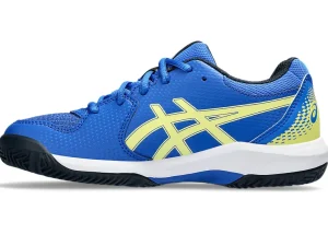 ASICS Padel | Andere sporten>GEL-DEDICATE 8 PADEL GS Illusion Blue/Glow Yellow