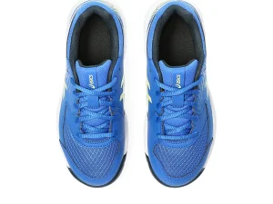 ASICS Padel | Andere sporten>GEL-DEDICATE 8 PADEL GS Illusion Blue/Glow Yellow