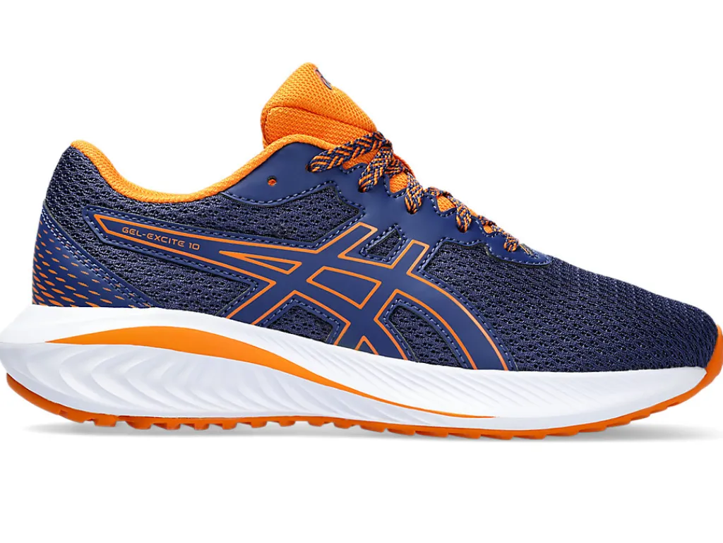 gelexcite__gs_0-3.webp ASICS GEL-EXCITE™ | Verder hardlopen - neutral>GEL-EXCITE 10 GS Deep Ocean/Bright Orange