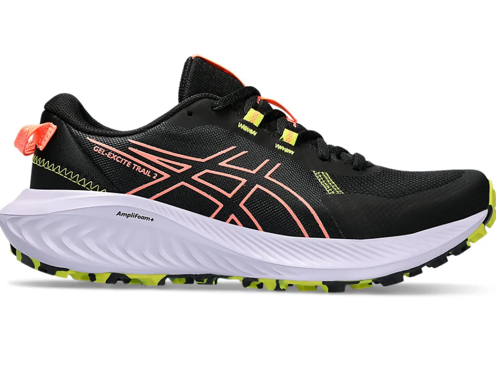 gelexcite_trail__0.webp ASICS Trail running | Trailschoenen & wandelschoenen>GEL-EXCITE TRAIL 2 Black/Sun Coral