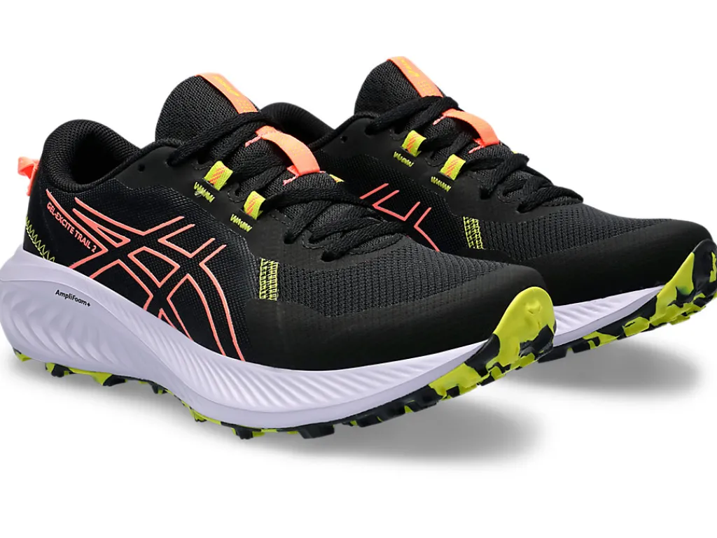 gelexcite_trail__1.webp ASICS Trail running | Trailschoenen & wandelschoenen>GEL-EXCITE TRAIL 2 Black/Sun Coral