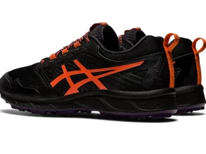 ASICS FUJI LITE™ | Trail running>GEL-FUJISETSU 3 GTX Black/Nova Orange