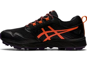 ASICS FUJI LITE™ | Trail running>GEL-FUJISETSU 3 GTX Black/Nova Orange
