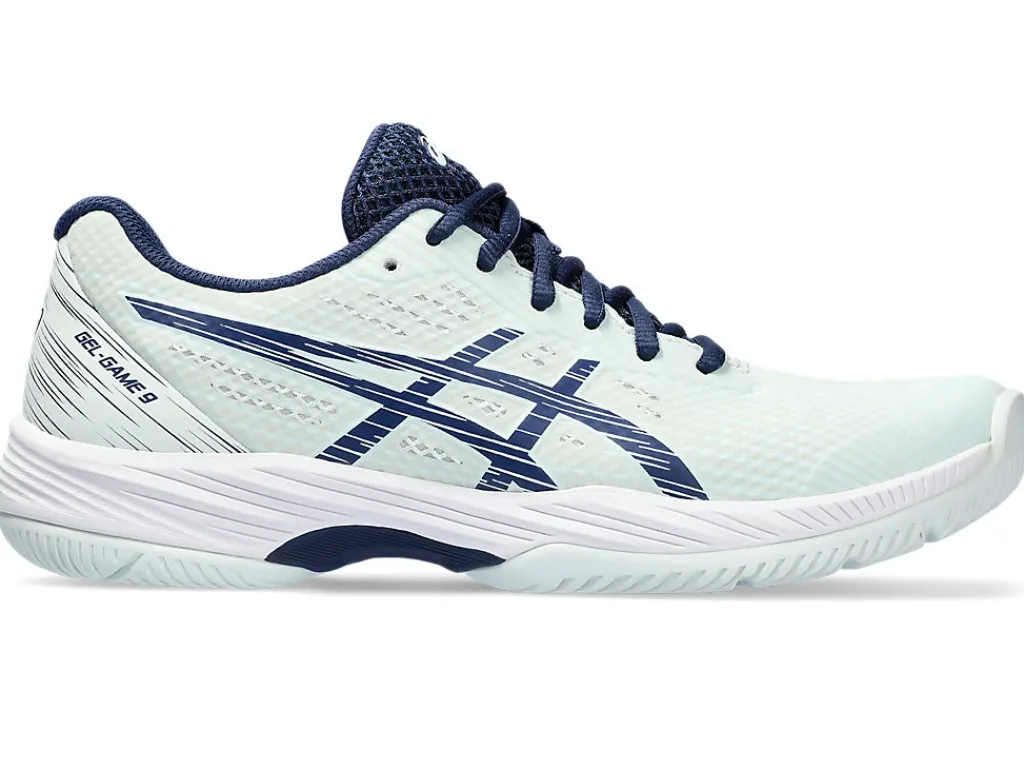gelgame__0-2.webp ASICS Tennisschoenen | Tennis>GEL-GAME 9 Pale Mint/Blue Expanse