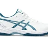ASICS Tennisschoenen | Tennis>GEL-GAME 9 White/Restful Teal