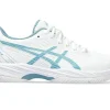 ASICS Tennisschoenen | Tennis>GEL-GAME 9 White/Gris Blue