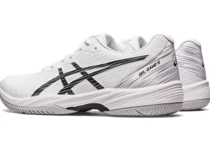 ASICS Tennisschoenen | Tennis>GEL-GAME 9 White/Black