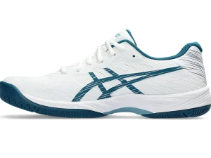 ASICS Tennisschoenen | Tennis>GEL-GAME 9 White/Restful Teal