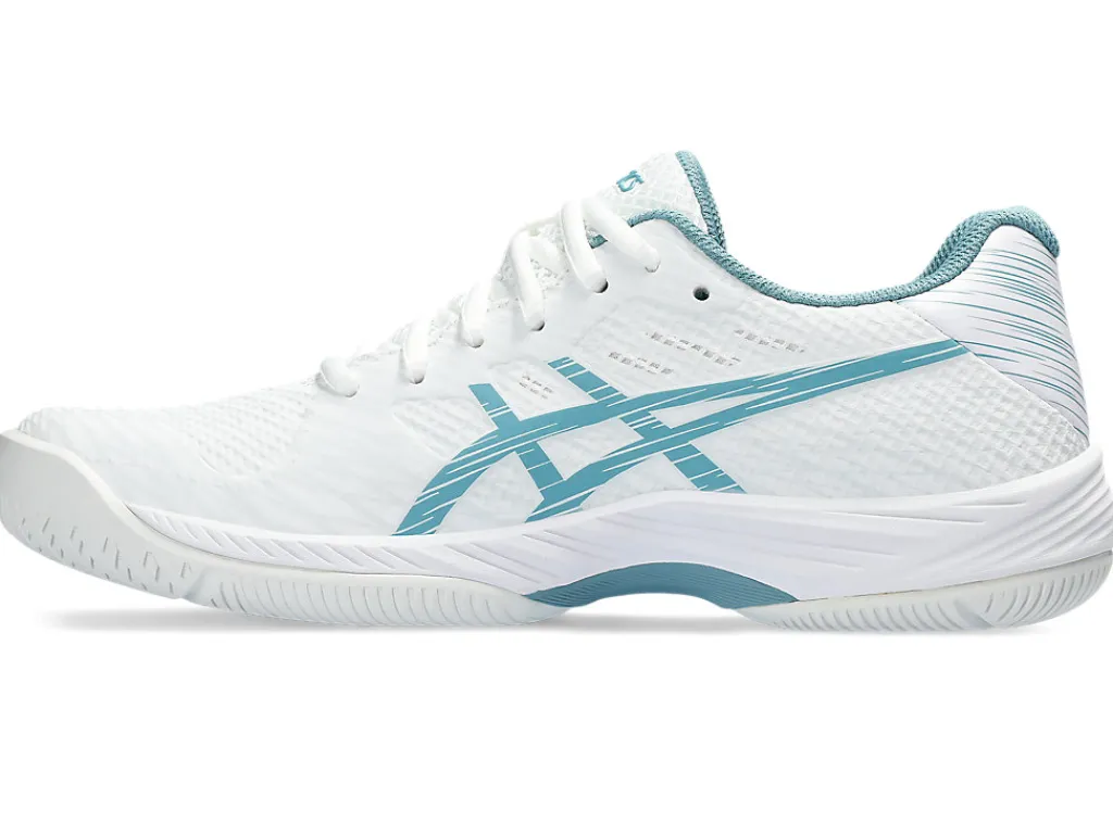 gelgame__3-6.webp ASICS Tennisschoenen | Tennis>GEL-GAME 9 White/Gris Blue