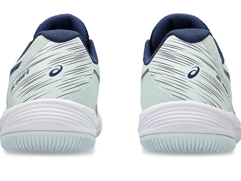 gelgame__4-2.webp ASICS Tennisschoenen | Tennis>GEL-GAME 9 Pale Mint/Blue Expanse