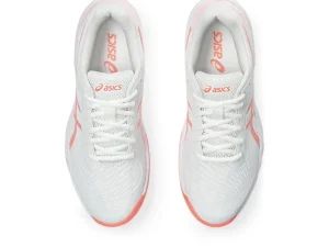 ASICS Tennisschoenen | Tennis>GEL-GAME 9 White/Sun Coral
