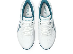 ASICS Tennisschoenen | Tennis>GEL-GAME 9 White/Restful Teal