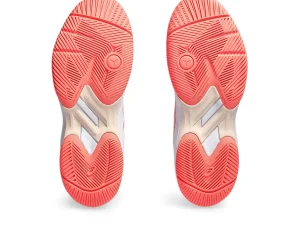 ASICS Tennisschoenen | Tennis>GEL-GAME 9 White/Sun Coral