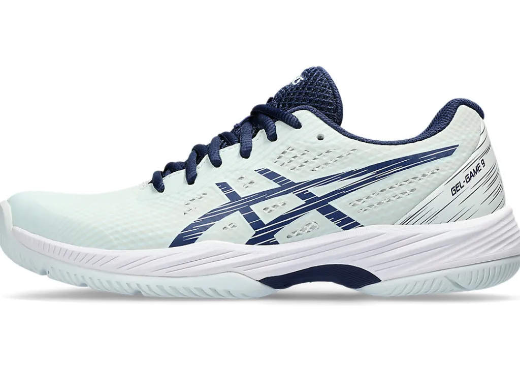 gelgame__7-2.webp ASICS Tennisschoenen | Tennis>GEL-GAME 9 Pale Mint/Blue Expanse