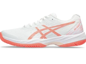 ASICS Tennisschoenen | Tennis>GEL-GAME 9 White/Sun Coral