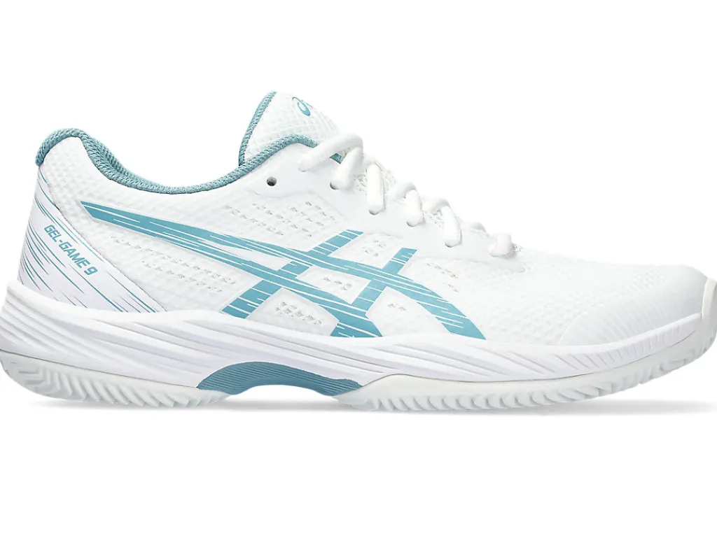 gelgame__clayoc_0-3.webp ASICS Tennisschoenen | Tennis>GEL-GAME 9 CLAY/OC White/Gris Blue