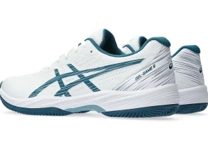 ASICS Tennisschoenen | Tennis>GEL-GAME 9 CLAY/OC White/Restful Teal