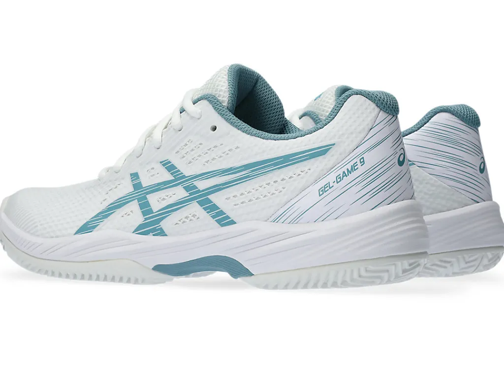gelgame__clayoc_2-3.webp ASICS Tennisschoenen | Tennis>GEL-GAME 9 CLAY/OC White/Gris Blue
