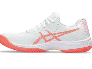 ASICS Tennisschoenen | Tennis>GEL-GAME 9 CLAY/OC White/Sun Coral