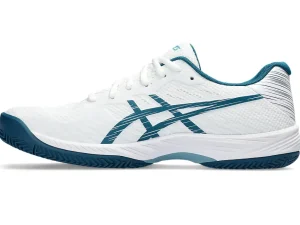 ASICS Tennisschoenen | Tennis>GEL-GAME 9 CLAY/OC White/Restful Teal