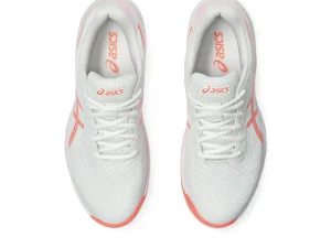 ASICS Tennisschoenen | Tennis>GEL-GAME 9 CLAY/OC White/Sun Coral