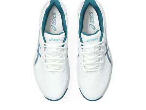 ASICS Tennisschoenen | Tennis>GEL-GAME 9 CLAY/OC White/Restful Teal