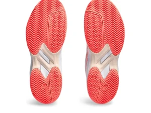 ASICS Tennisschoenen | Tennis>GEL-GAME 9 CLAY/OC White/Sun Coral