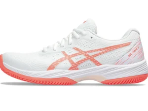ASICS Tennisschoenen | Tennis>GEL-GAME 9 CLAY/OC White/Sun Coral