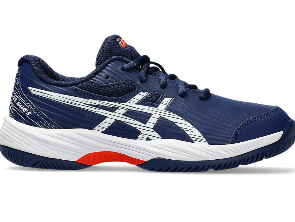 gelgame__gs_0-1.webp ASICS Tennisschoenen | Tennis>GEL-GAME 9 GS Blue Expanse/White
