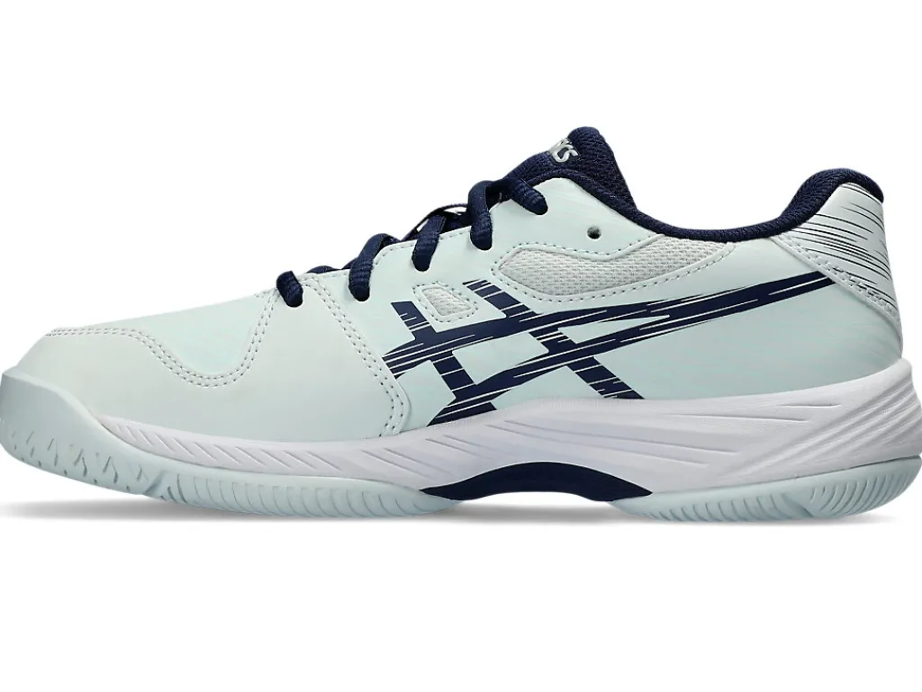 gelgame__gs_3.webp ASICS Tennisschoenen | Tennis>GEL-GAME 9 GS Pale Mint/Blue Expanse
