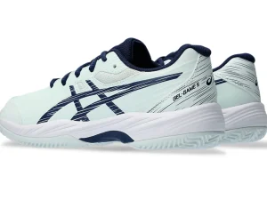 ASICS Tennisschoenen | Tennis>GEL-GAME 9 GS CLAY/OC Pale Mint/Blue Expanse