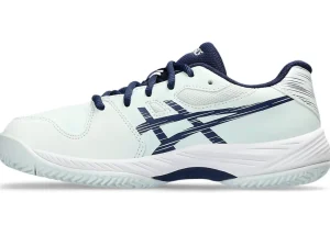 ASICS Tennisschoenen | Tennis>GEL-GAME 9 GS CLAY/OC Pale Mint/Blue Expanse