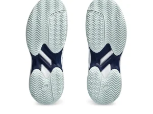 ASICS Tennisschoenen | Tennis>GEL-GAME 9 GS CLAY/OC Pale Mint/Blue Expanse