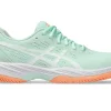 ASICS Padel | Padel>GEL-GAME 9 PADEL Mint Tint/White