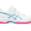 ASICS Padel | Padel>GEL-GAME 9 PADEL White/Gris Blue
