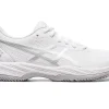 ASICS Padel | Padel>GEL-GAME 9 PADEL White/Pure Silver