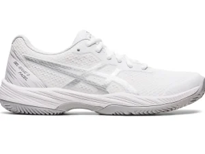 ASICS Padel | Padel>GEL-GAME 9 PADEL White/Pure Silver