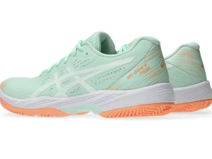 ASICS Padel | Padel>GEL-GAME 9 PADEL Mint Tint/White