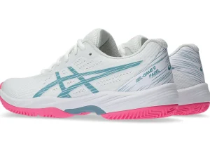 ASICS Padel | Padel>GEL-GAME 9 PADEL White/Gris Blue