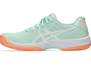 ASICS Padel | Padel>GEL-GAME 9 PADEL Mint Tint/White