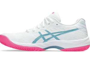 ASICS Padel | Padel>GEL-GAME 9 PADEL White/Gris Blue