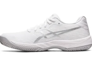 ASICS Padel | Padel>GEL-GAME 9 PADEL White/Pure Silver