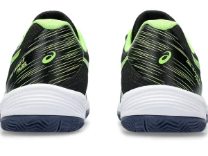 ASICS Padel | Padel>GEL-GAME 9 PADEL Black/Electric Lime