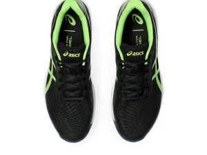 ASICS Padel | Padel>GEL-GAME 9 PADEL Black/Electric Lime