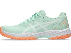 ASICS Padel | Padel>GEL-GAME 9 PADEL Mint Tint/White