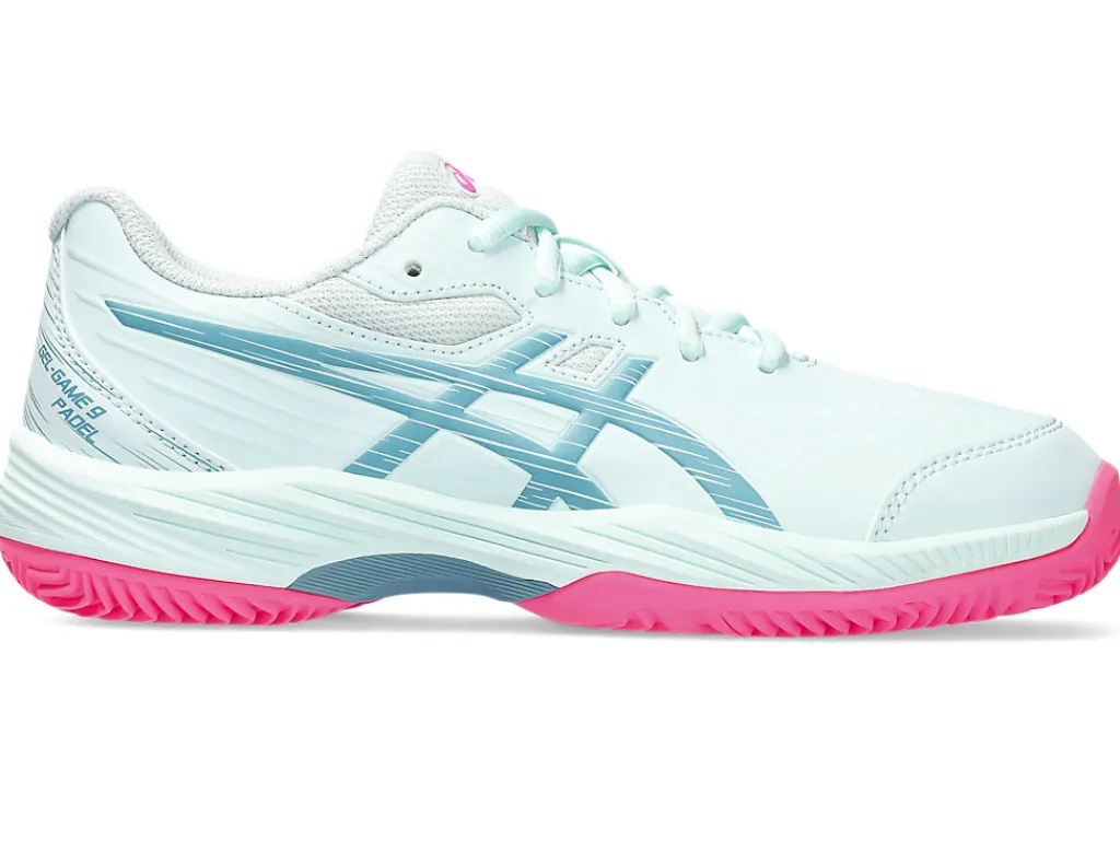 gelgame__padel_gs_0-1.webp ASICS Padel | Andere sporten>GEL-GAME 9 PADEL GS Soothing Sea/Gris Blue