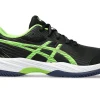 ASICS Padel | Andere sporten>GEL-GAME 9 PADEL GS Black/Electric Lime