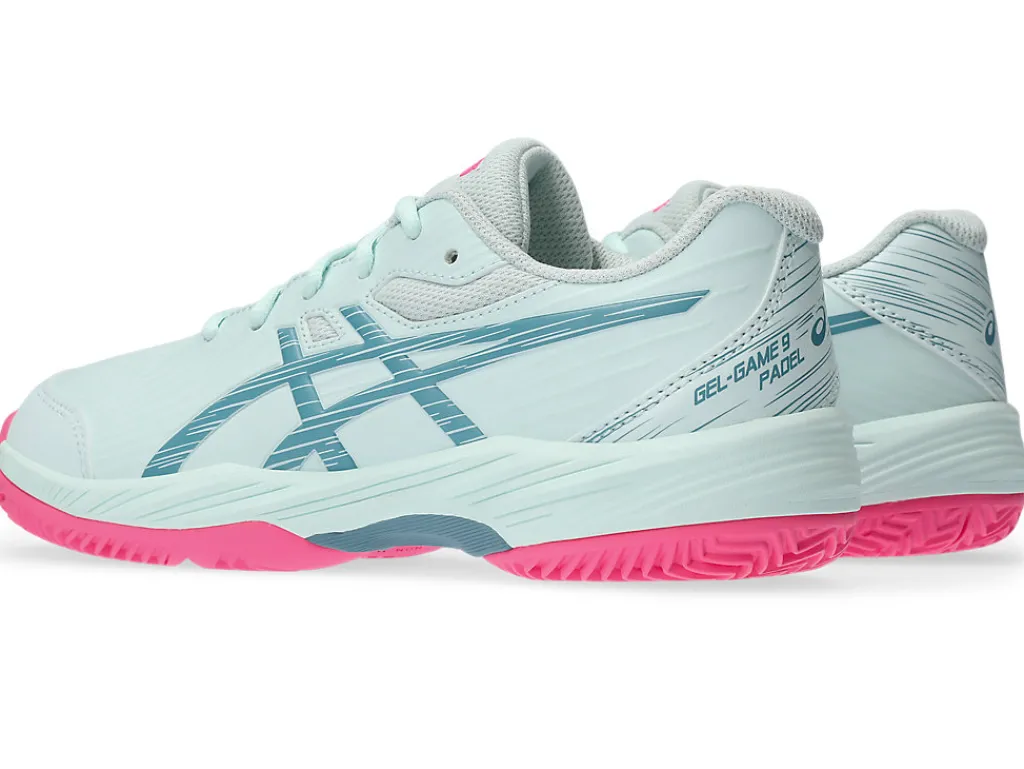 gelgame__padel_gs_2-1.webp ASICS Padel | Andere sporten>GEL-GAME 9 PADEL GS Soothing Sea/Gris Blue