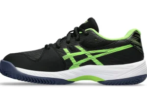 ASICS Padel | Andere sporten>GEL-GAME 9 PADEL GS Black/Electric Lime