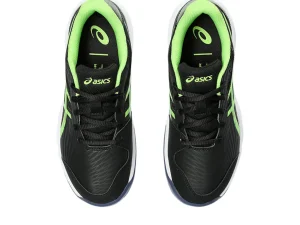 ASICS Padel | Andere sporten>GEL-GAME 9 PADEL GS Black/Electric Lime